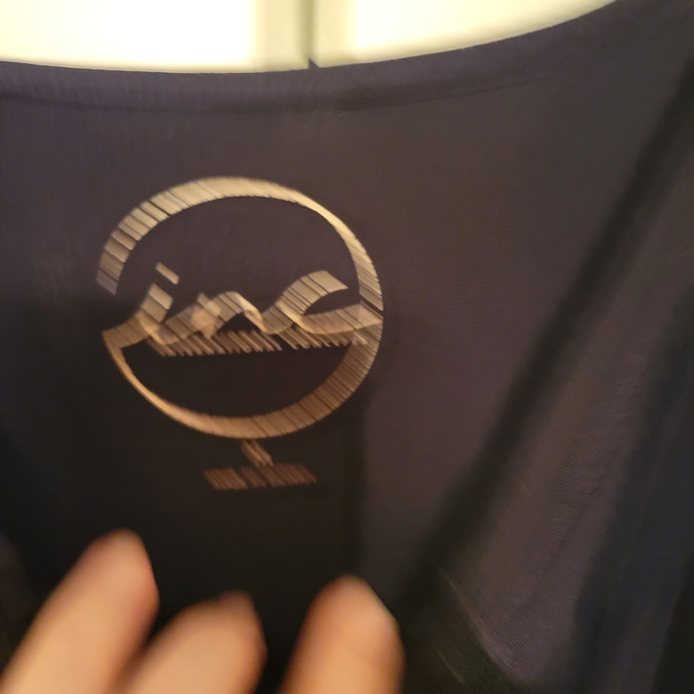 INC International Concepts Cold Shoulder Black Lace-Accented - Picture 5 of 6